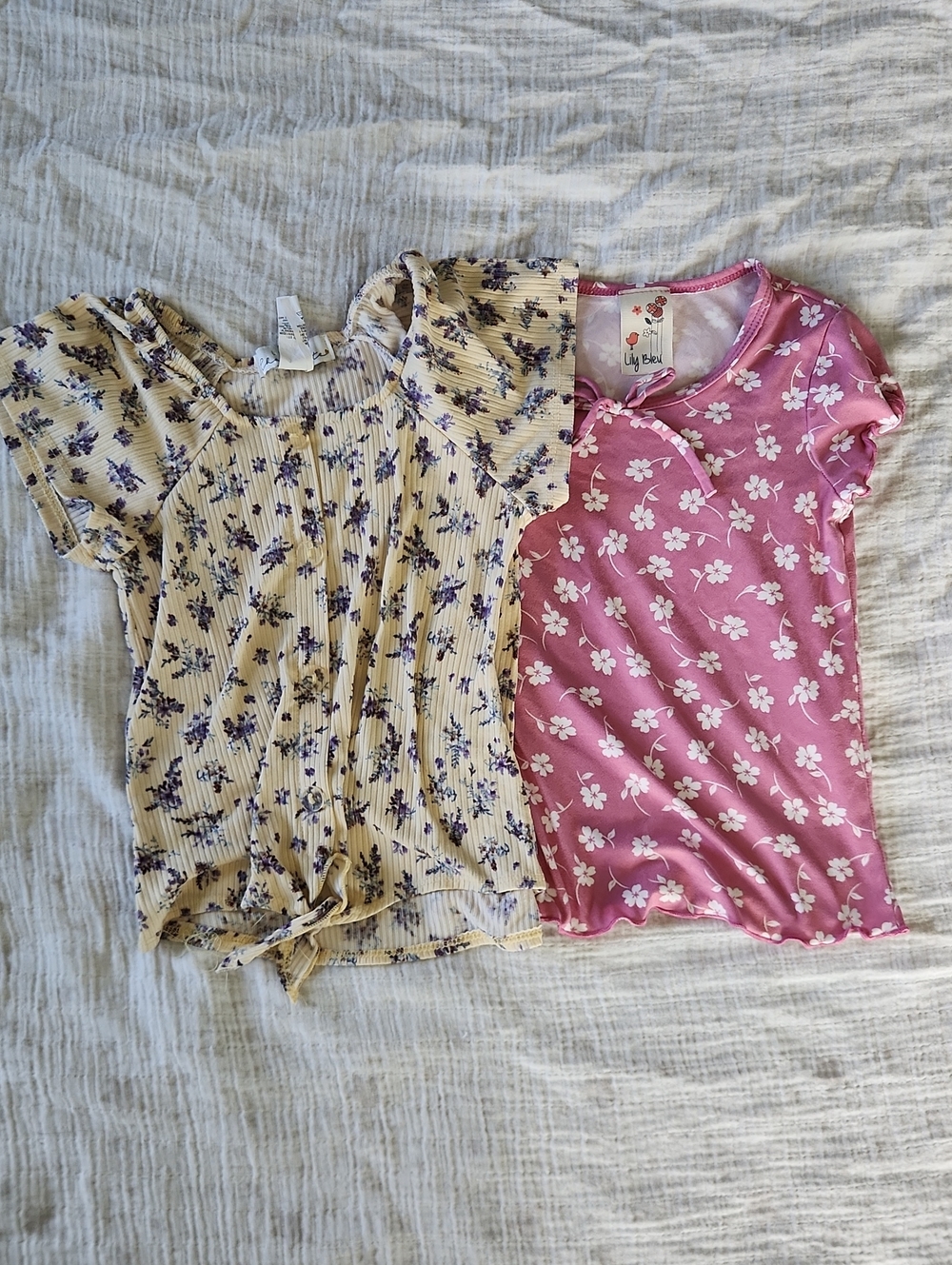 Size 5 Floral Shirts